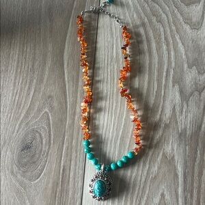 R.J. Graziano Pendant Necklace